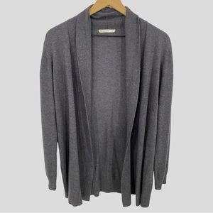 Marine Layer Grey Knit Open Cardigan XS